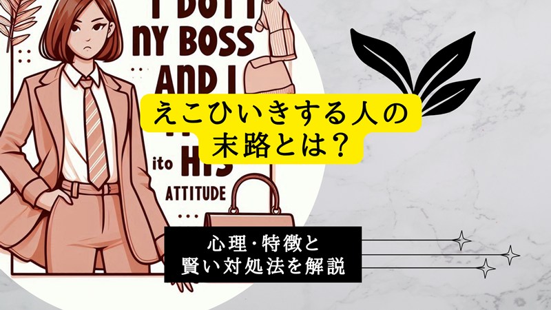 えこひいきする人の末路とは？心理・特徴と賢い対処法を解説