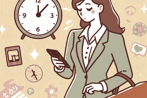 社会人になって遅刻は「ありえない」