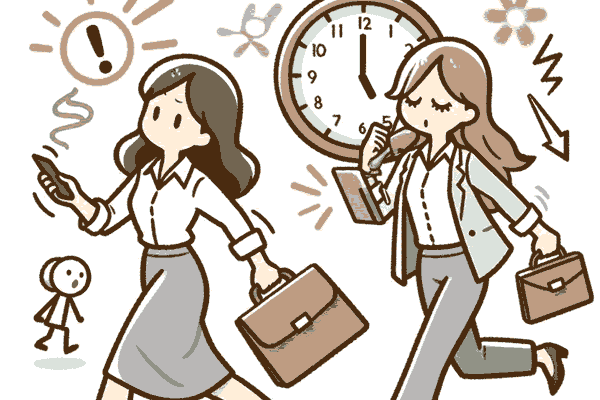 社会人は遅刻でクビ?「何回まで」