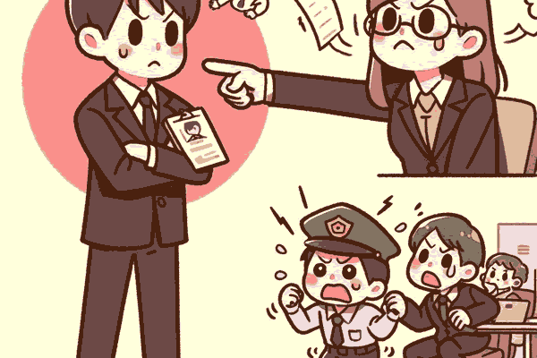 メンタル弱い部下はめんどくさい…