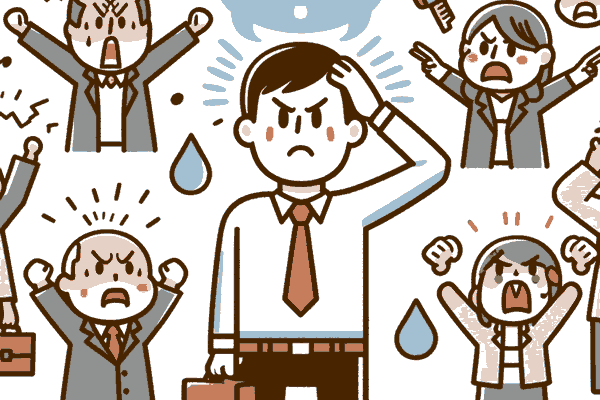 感情的な人がめんどくさいと感じる理由と特徴