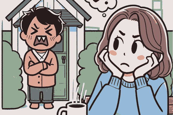 近所が嫌で帰るのが嫌…