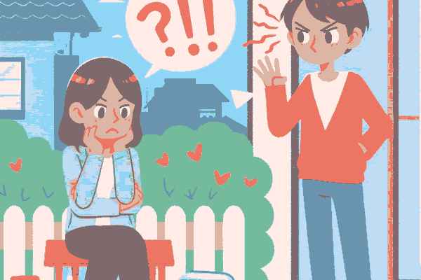 近所が嫌で帰るのが嫌…隣人への対処法