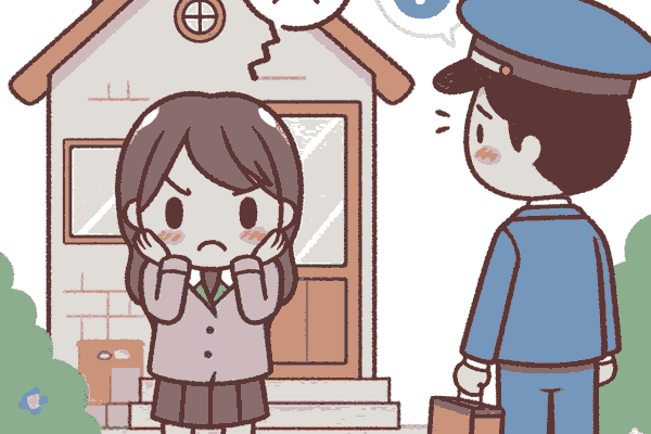 それでも近所が嫌で帰るのが嫌!