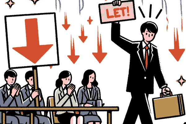 優秀な人が辞めるショック。見切りが早いのはなぜ?