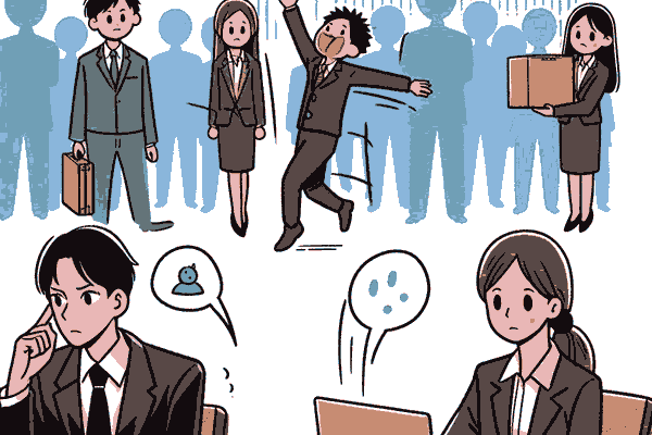優秀な人ほど転職する