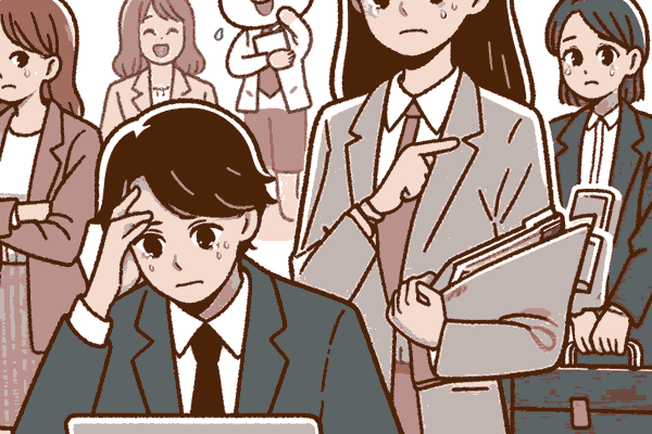 優秀な同僚や上司が辞めてしまったショックや寂しさ