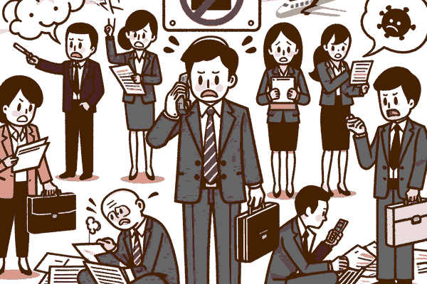 離れたほうがいい職場のサイン