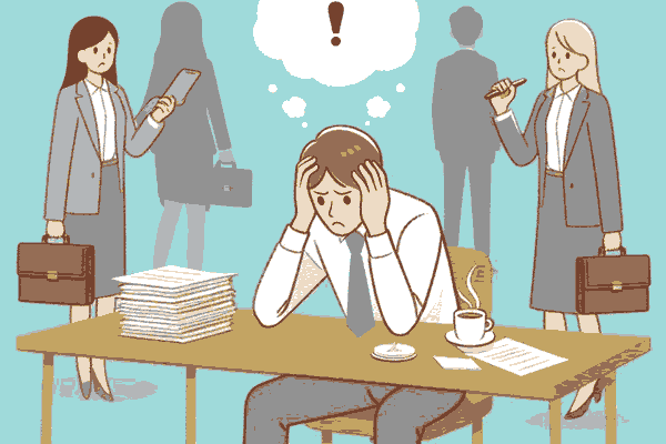 自分の能力のなさに絶望し落ち込む思考の罠