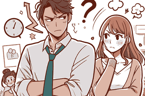 妻へのイライラが止まらない
