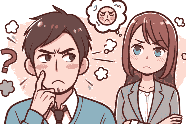 妻の言い方にむかつく