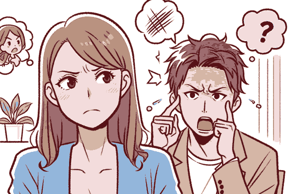 妻にイライラするが離婚は再考