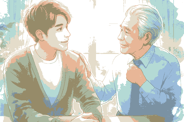 親と話が通じない…そんな時の具体的な対処法