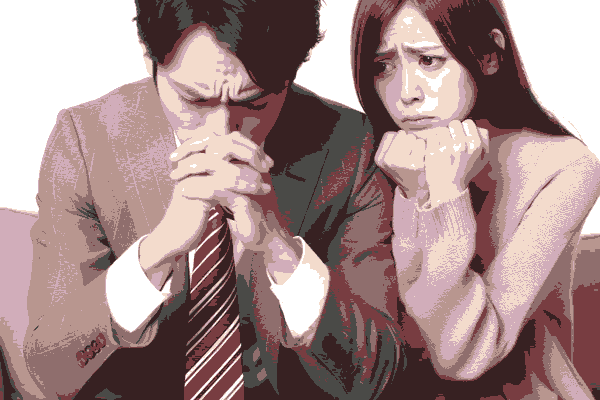 旦那が不細工で恥ずかしいと感じている妻