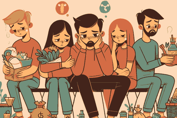 貧乏な人とは関わらない