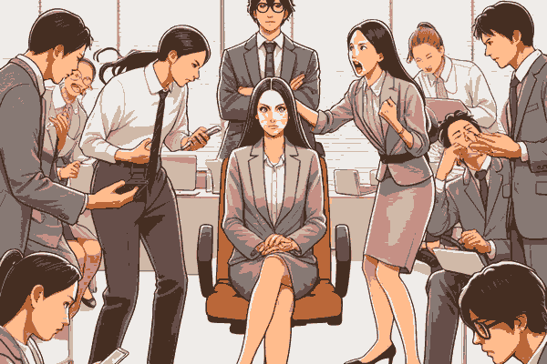 職場の人間関係を壊す人