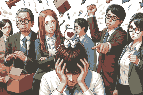 仲違いさせる人への対処法