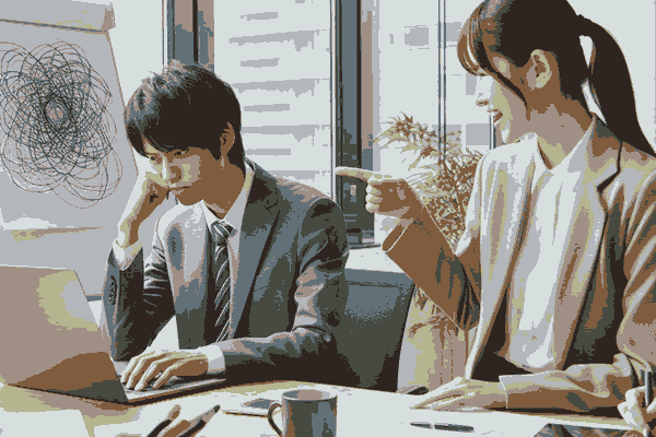 人間関係を引っ掻き回す人の心理