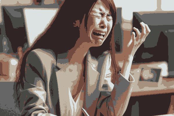 職場で泣く女の心理