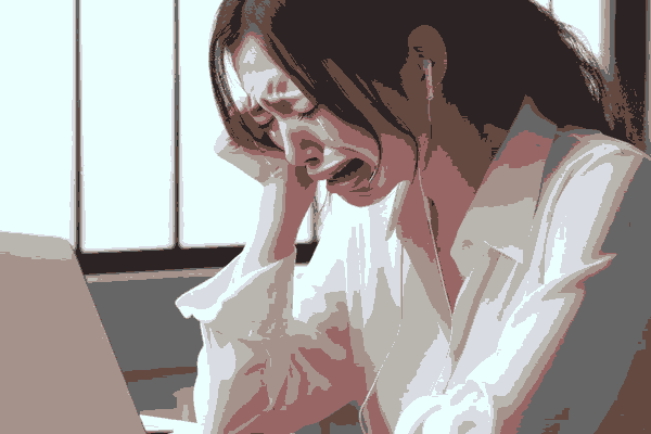 職場で泣く女への対処法