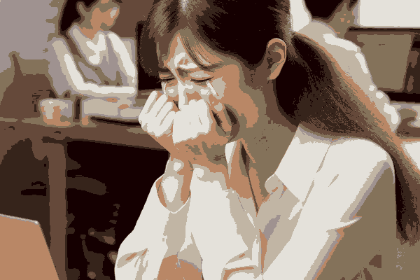 職場で泣く人の心理