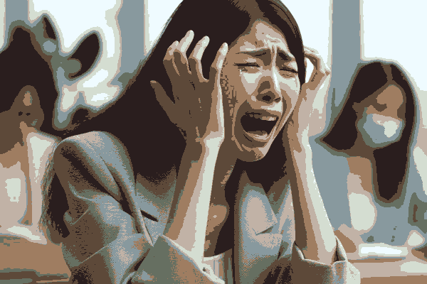 職場で泣く女性はうざいと思われてる?