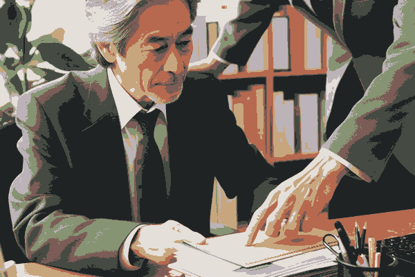 人の机に物を置く男女の心理の違い