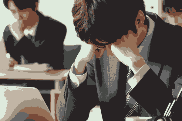 存在が迷惑と言われた若手社員