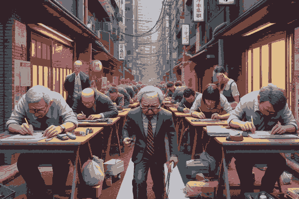 やる気がある人をうざ位と感じる