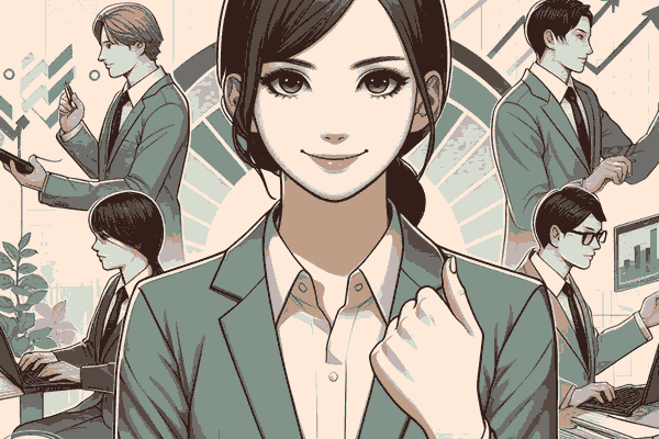 自分すごいアピールをする女