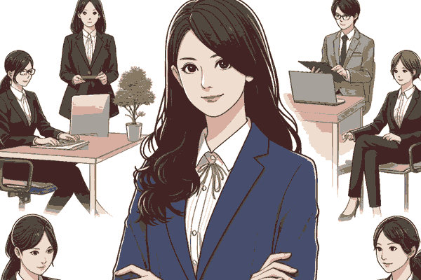 アピールばかりする人の仕事ぶり