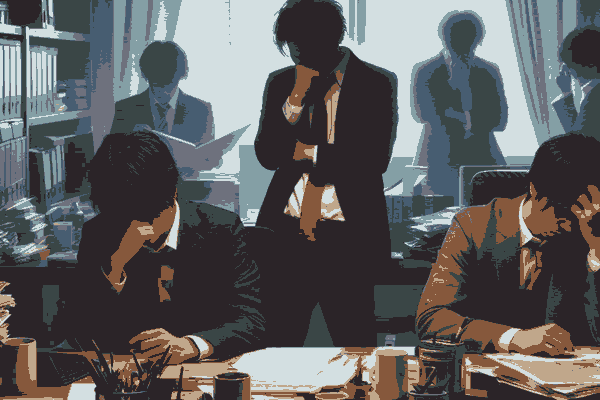 職場の雰囲気を悪くする人の特徴