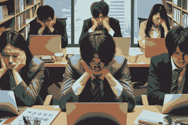 職場の空気が悪いことによるストレスをどう解消する?