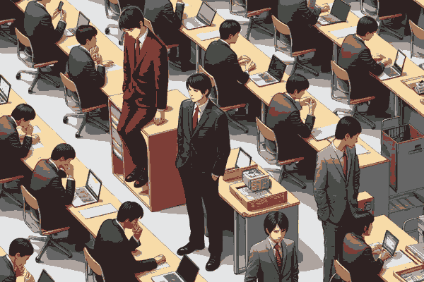 40代で職場で孤立してしまった