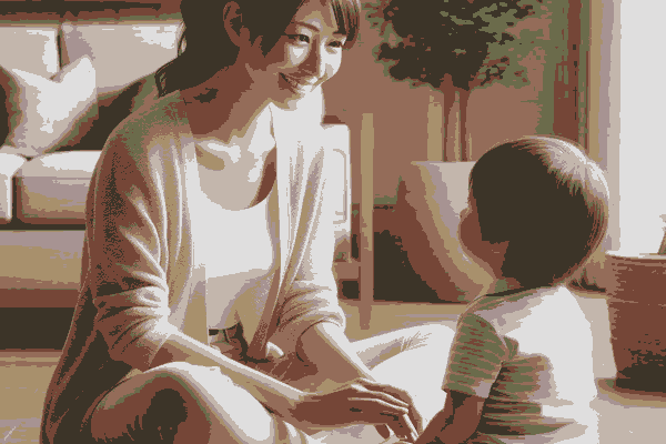 子供と目線を合わせる理由とは?意味を理解