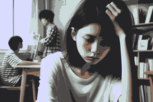 精神年齢は顔つきに影響する
