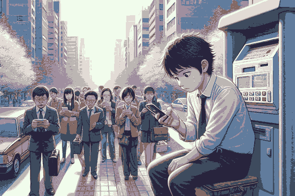 謝られた時の返事をラインで返す