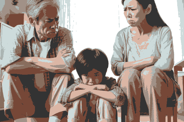 子供に謝られても許せない時、どう返事しどう向き合うべきか