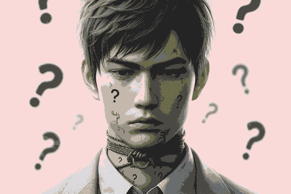 反省してない顔と誤解されるポイント