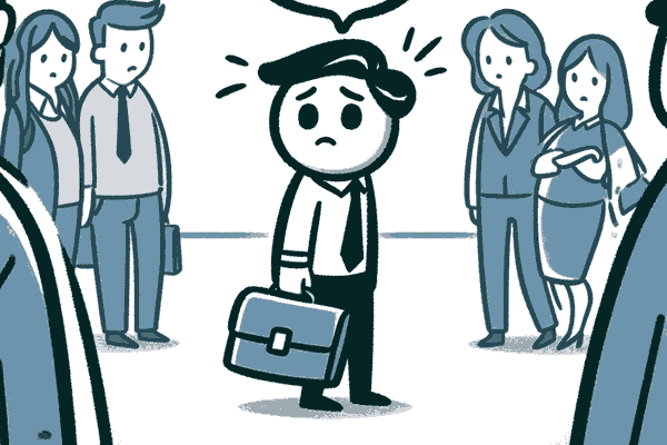 職場であからさまに避けられる…これってパワハラ?