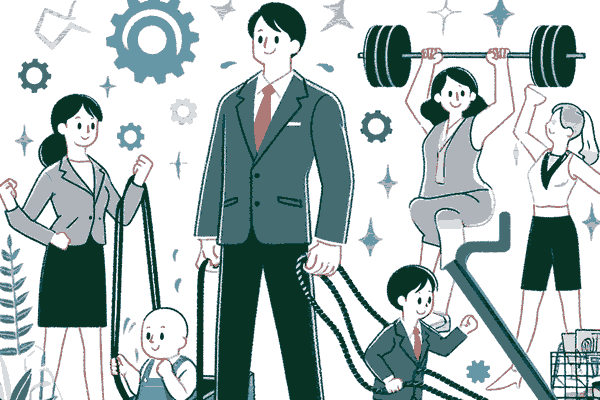 意識の高い自分を追い込むのが好きな人