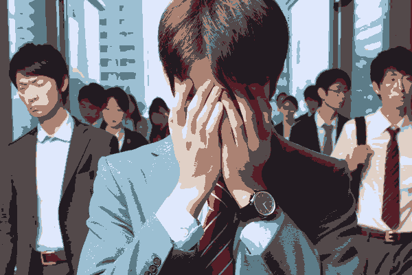 「もう社会の厳しさはいい…」すべて投げ出したくなる
