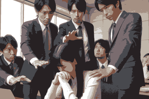 出戻り社員が一週間で辞めるケース
