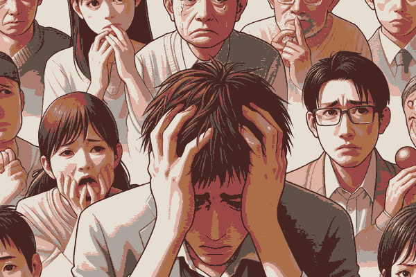 何かを我慢している人の特徴