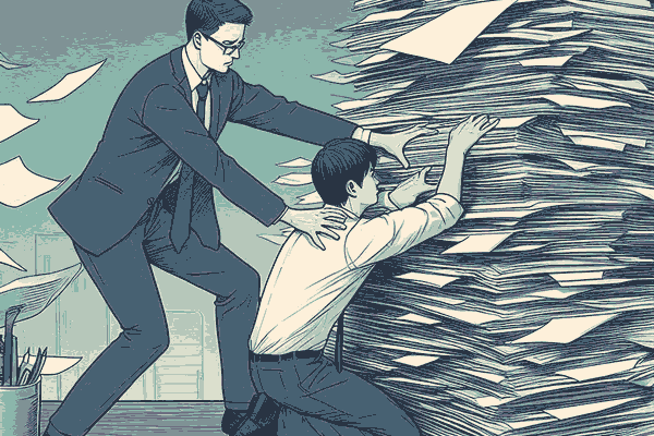 「我慢する人は仕事ができない」は誤解?