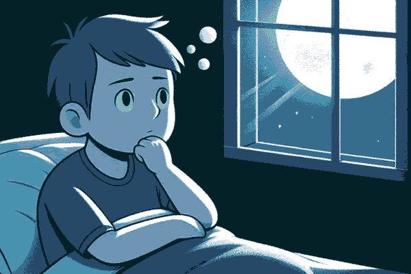 新しい仕事へのプレッシャーで怖い、眠れない夜の過ごし方
