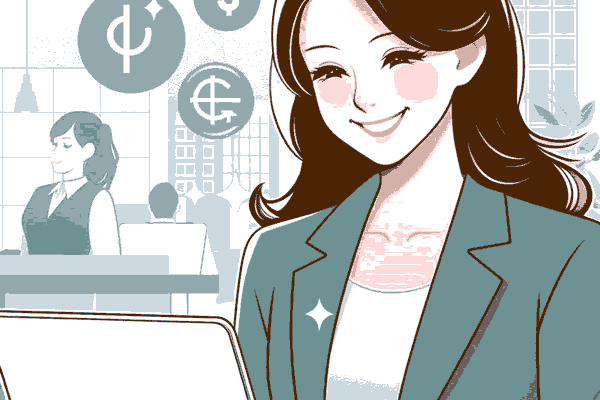 女性にも人気!責任の軽い仕事で高給を目指すには?