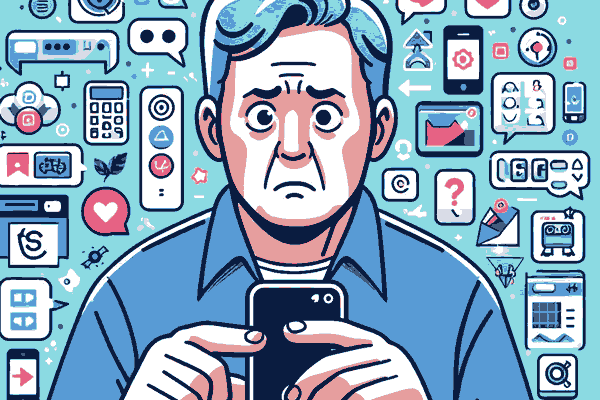 スマホやDX化…デジタル社会についていけない50代の戸惑い