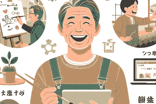 50歳からでも遅くない!新しいことへの挑戦で自分をアップデート