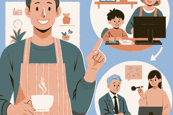 生きがいを見つけてセカンドキャリアも?50代からの新しい働き方